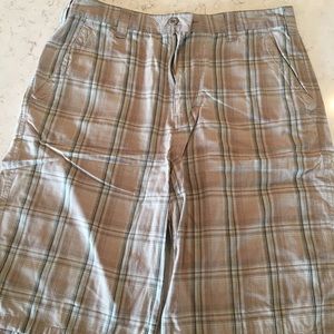 Men’s Plaid Shorts